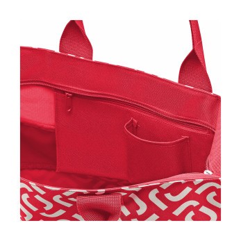 Сумка Shopper E1 Signature Red