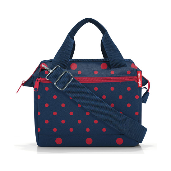 Сумка Allrounder Cross Mixed Dots Red