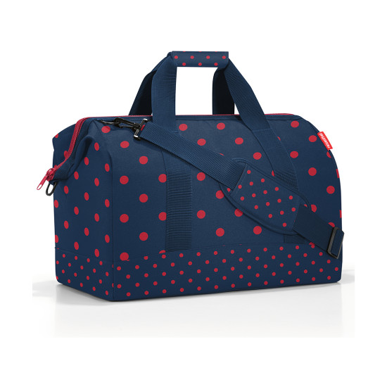 Сумка Allrounder L Mixed Dots Red
