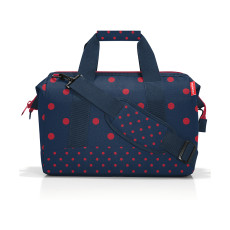 Сумка Allrounder M Mixed Dots Red