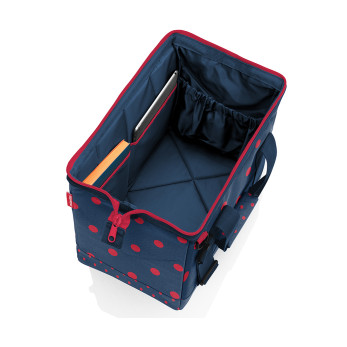 Сумка Allrounder M Mixed Dots Red