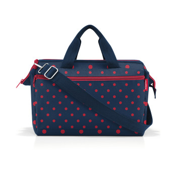 Сумка Allrounder S Pocket Mixed Dots Red