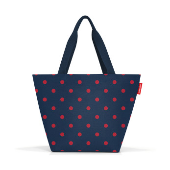 Сумка Shopper M Mixed Dots Red