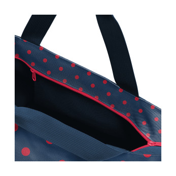 Сумка Shopper M Mixed Dots Red