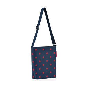 Сумка Shoulderbag S Mixed Dots Red