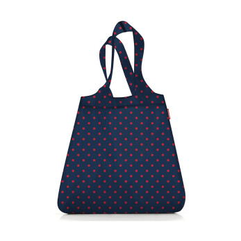 Сумка складная Mini Maxi Shopper Mixed Dots Red