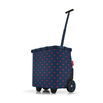 Сумка-тележка Carrycruiser Mixed Dots Red