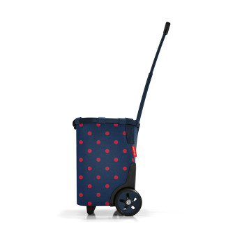 Сумка-тележка Carrycruiser Mixed Dots Red