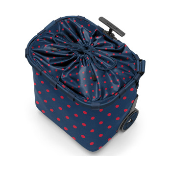 Сумка-тележка Carrycruiser Mixed Dots Red