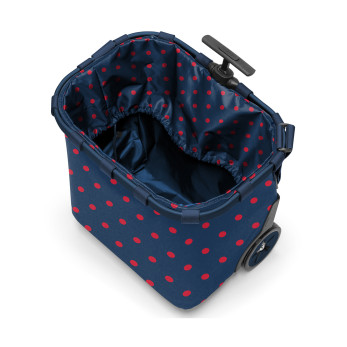 Сумка-тележка Carrycruiser Mixed Dots Red