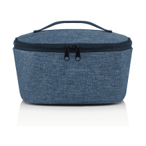 Термосумка Coolerbag S Pocket Twist Blue
