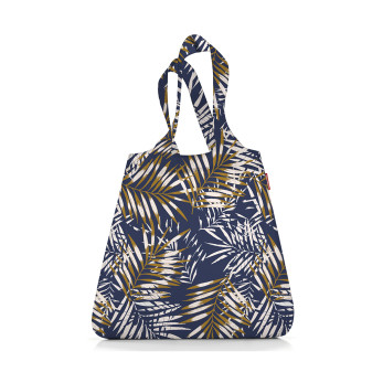 Сумка складная Mini Maxi Shopper Jungle Space Blue