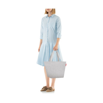 Сумка Shopper M Twist Sky Rose