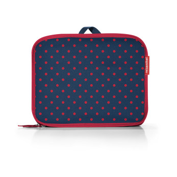 Сумка на колесиках Foldabletrolley Mixed Dots Red