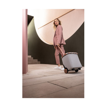Сумка-тележка Carrycruiser Twist Sky Rose