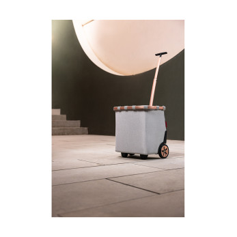 Сумка-тележка Carrycruiser Twist Sky Rose