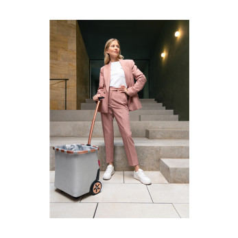 Сумка-тележка Carrycruiser Twist Sky Rose
