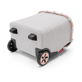 Сумка-тележка Carrycruiser Twist Sky Rose