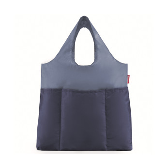 Сумка складная Mini Maxi Shopper Plus Bicolor, синяя