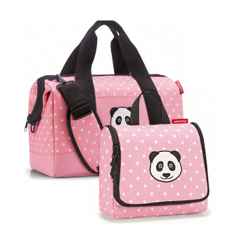 Набор для путешествий Panda Dots Pink